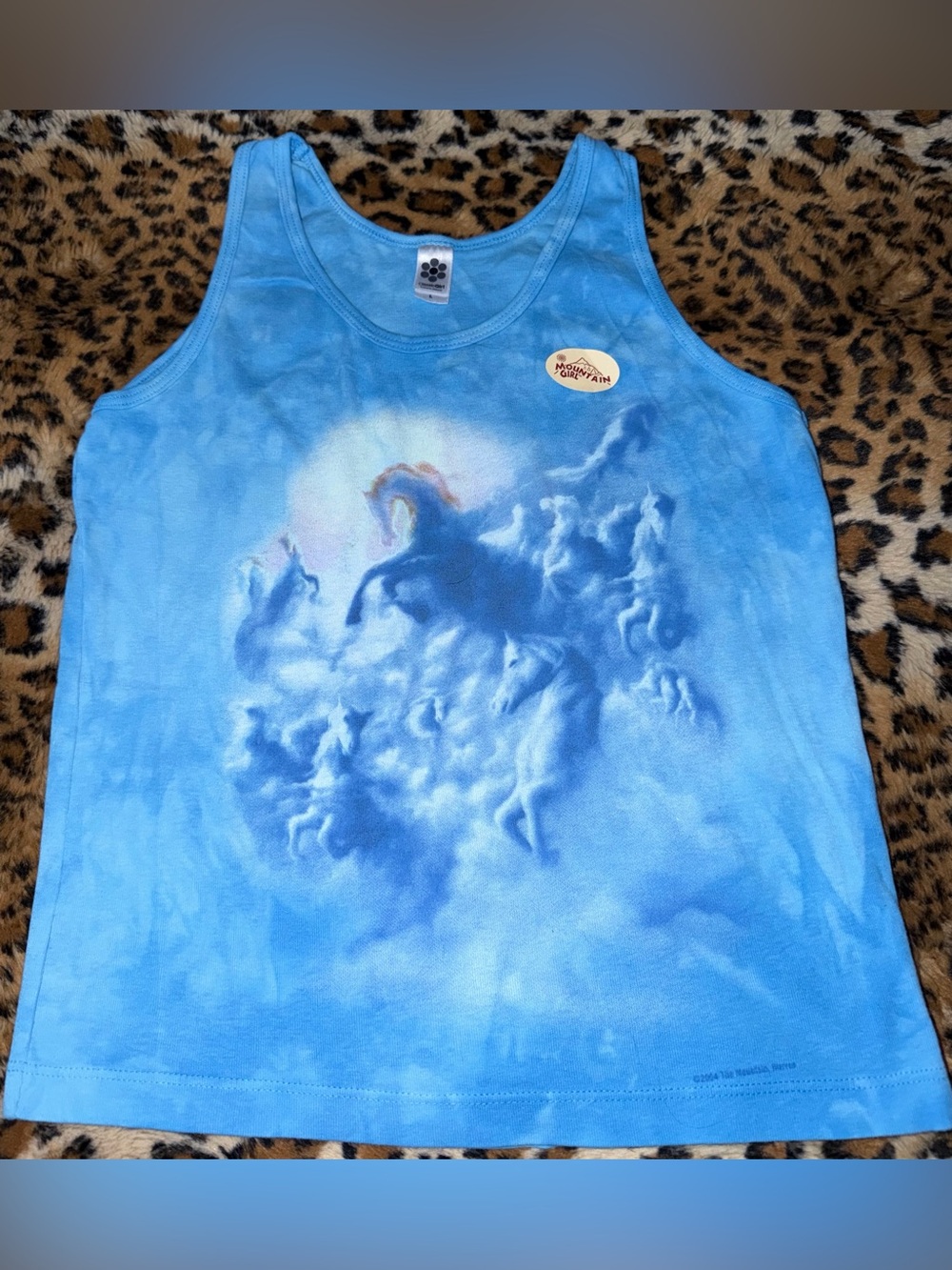 Vintage American Apparel ClassicGirl The Mountain Tank Top Size Large